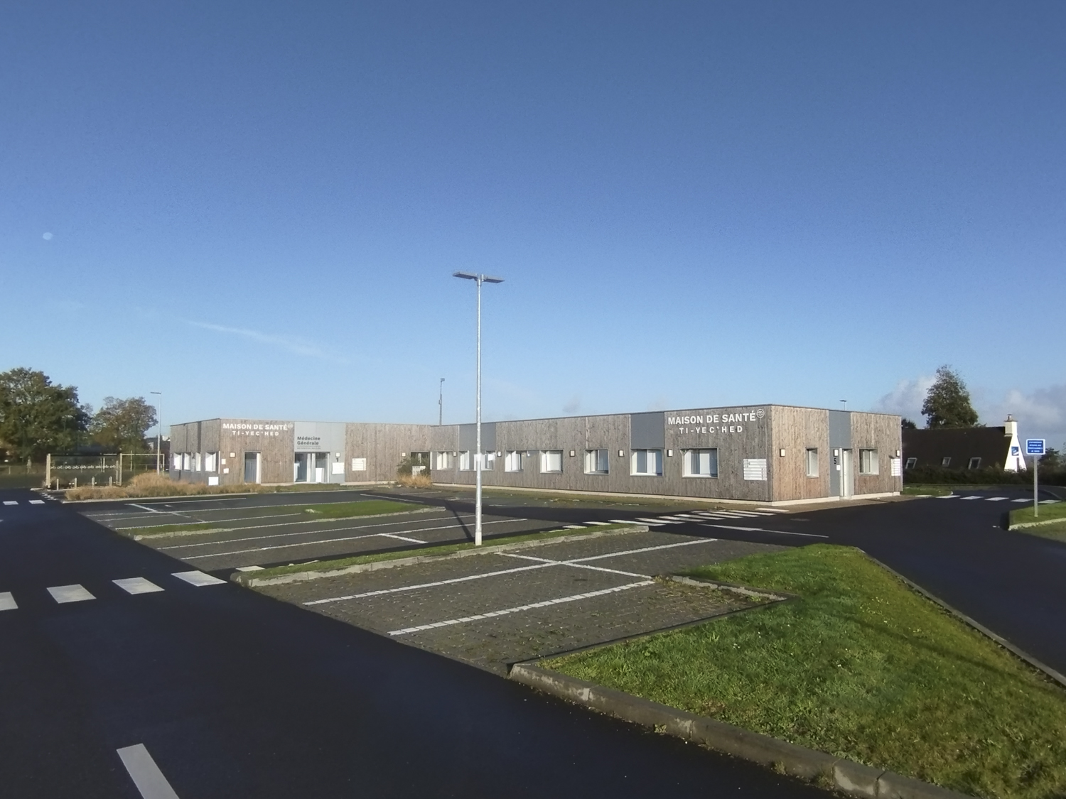 Cabinet médical à Saint Martin des champs (2 minutes de Morlaix